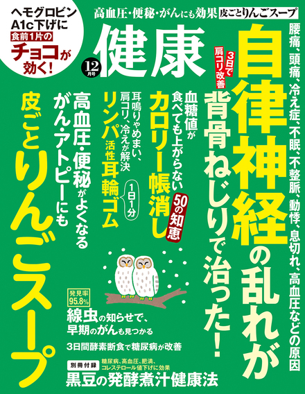 2016年12月号 健康 主婦の友インフォス